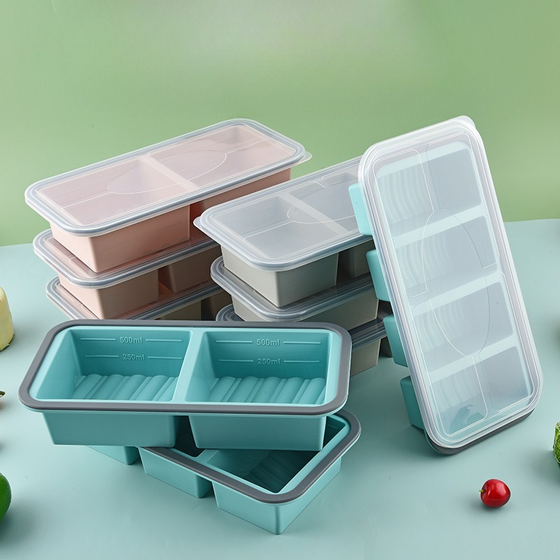 Souper Cubes, siliconen diepvr - Meal Prep Template recensie en prijs