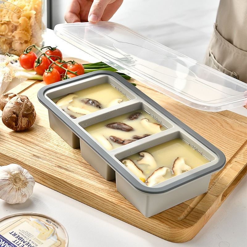 Souper Cubes, siliconen diepvr - Meal Prep Template recensie en prijs