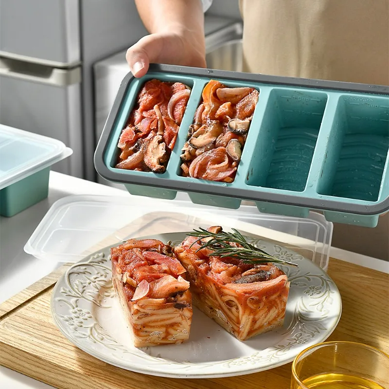 Souper Cubes, siliconen diepvr - Meal Prep Template recensie en prijs