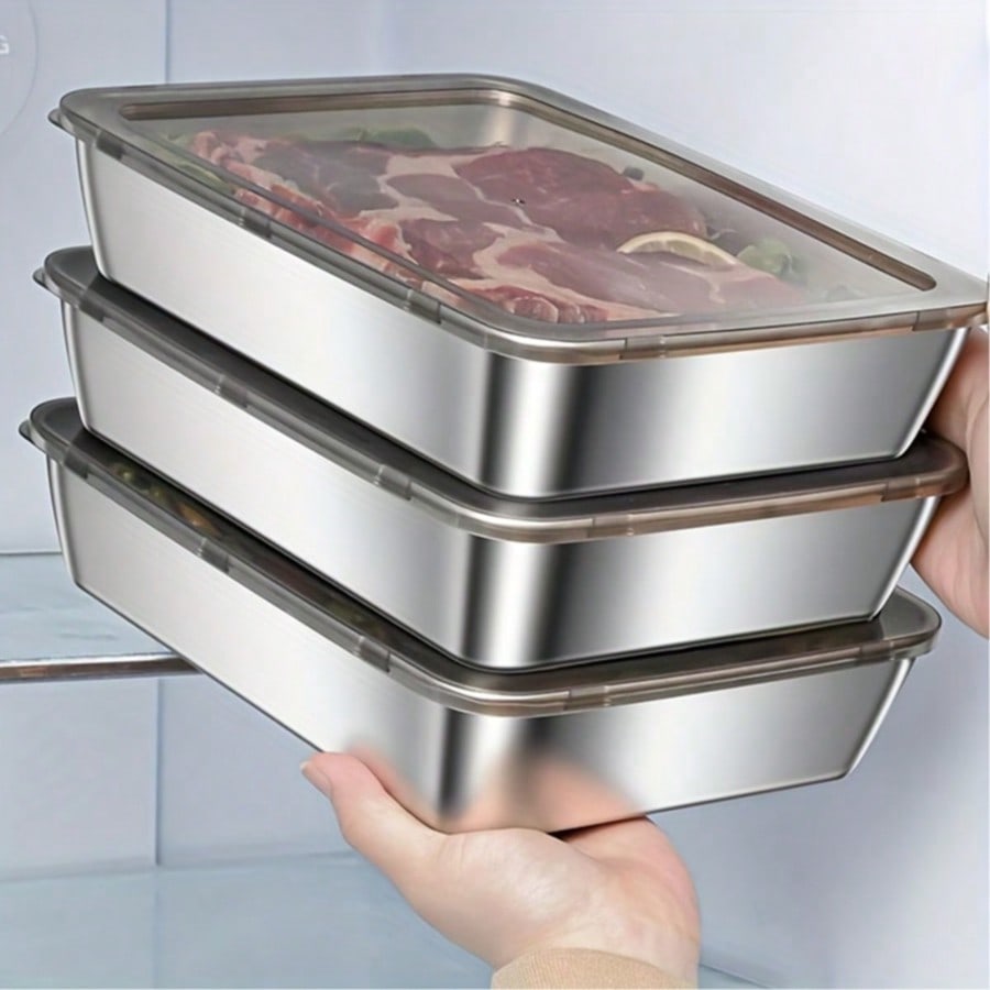 6-delige (3 dozen + 3 deksels) - Meal Prep Containers recensie en prijs