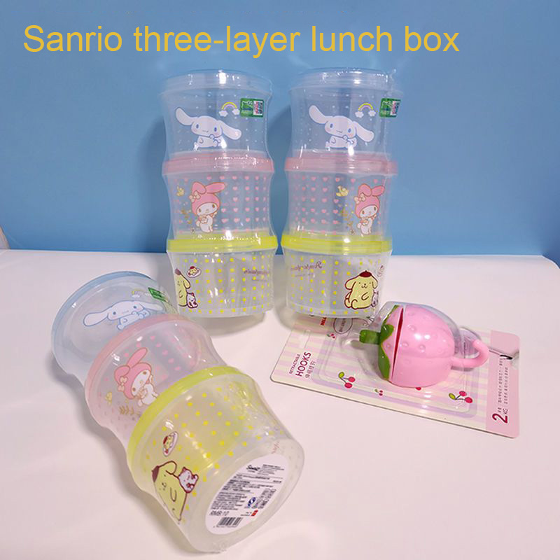 Kitty Bento Box Set 3-delig, s - Meal Prep Containers recensie en prijs